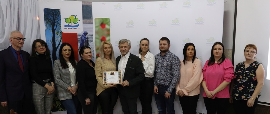 Grupa KGW Janisławice z wójtem Sośnie 900x381